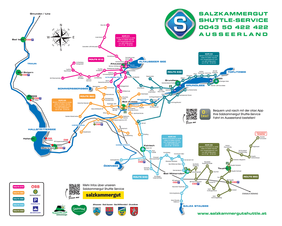 SalzkammergutShuttleAusseerland